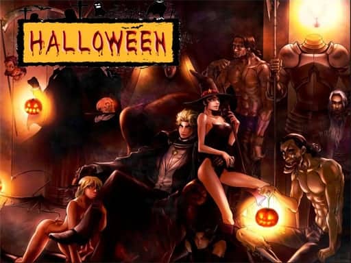 Screenshot van Halloween 2019 Slide