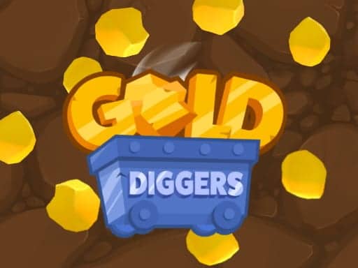 Screenshot van Gold Diggers
