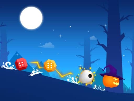 Screenshot van Just Dice - Random Tower Defence