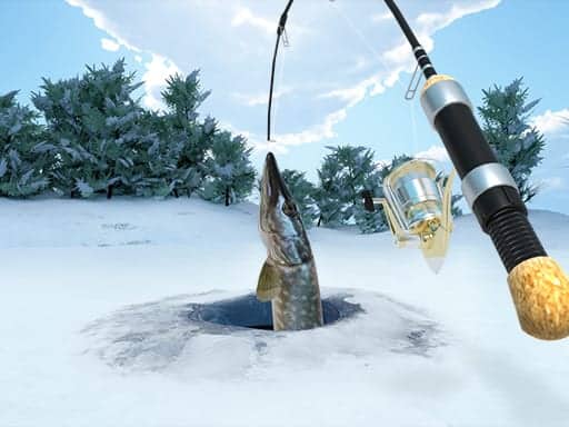 Screenshot van Ice Fishing