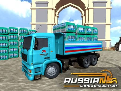 Screenshot van Russian Cargo Simulator
