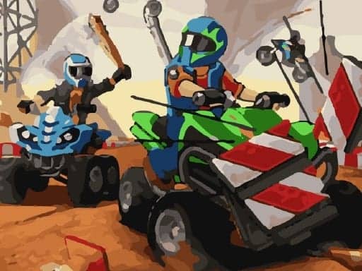 Screenshot van Rude Races