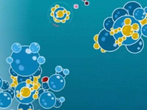 Screenshot van Bubble Tanks 3