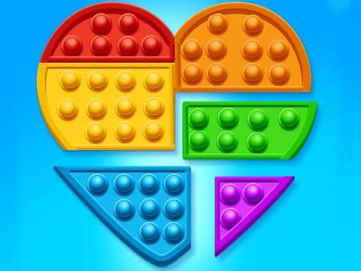 Screenshot van Pop It Jigsaw