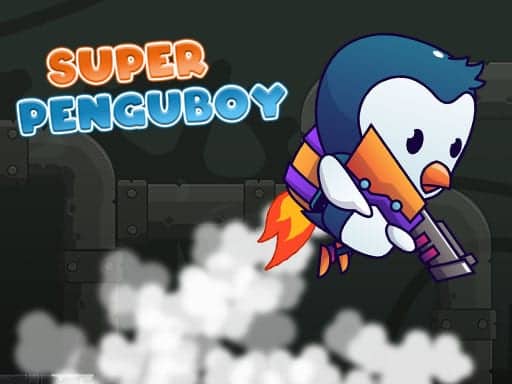 Screenshot van Super Penguboy
