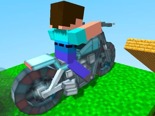 Screenshot van Crazy Motorcycle