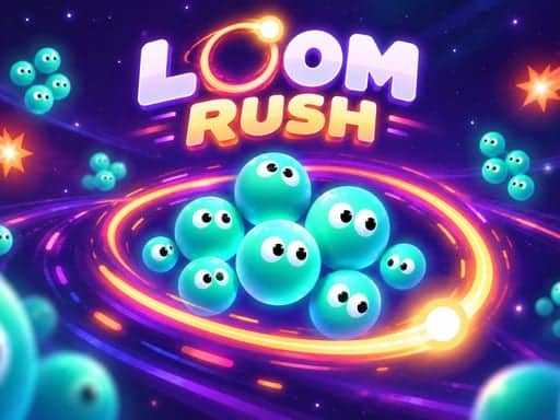 Screenshot van Loom Rush