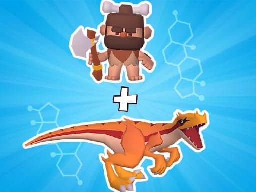Screenshot van Dino Merge Wars