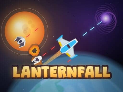 Screenshot van Lanternfall