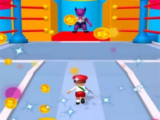 Screenshot van Kill The Monster