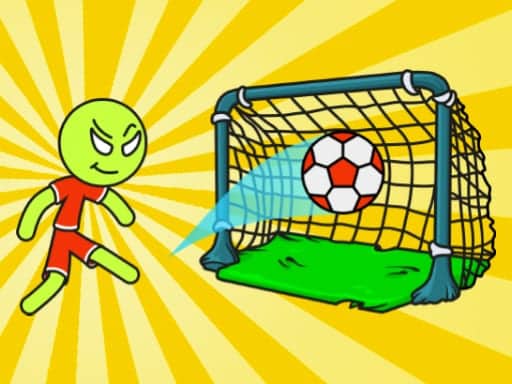 Screenshot van Stickman Football