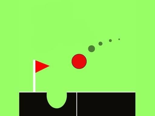 Screenshot van Blocku Golf 2