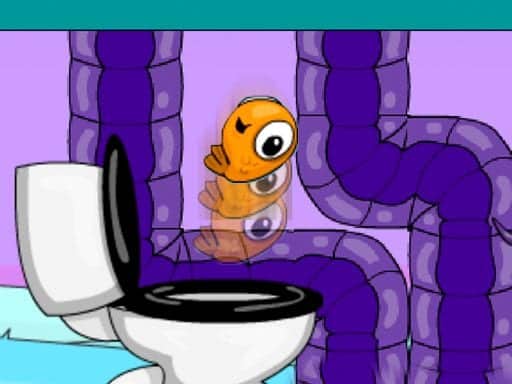 Screenshot van Crazy Golfish