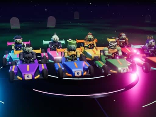 Screenshot van Zombie Sprint