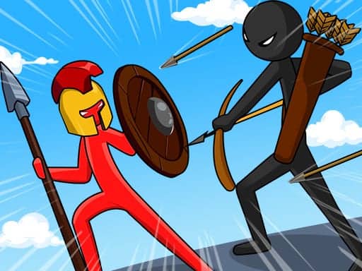 Screenshot van Stick War Saga