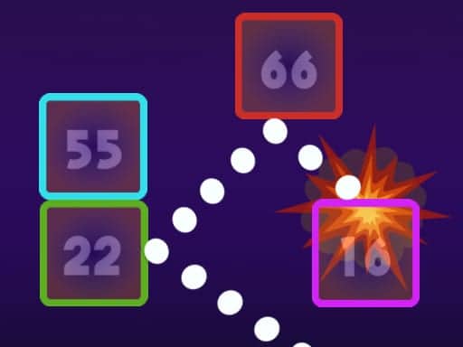 Screenshot van Shooting Balls