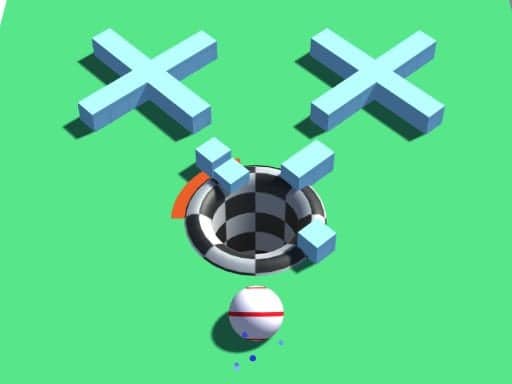Screenshot van Save The Ball 3D