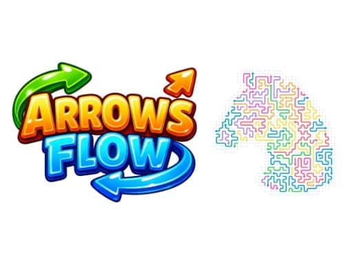 Screenshot van Arrows Flow