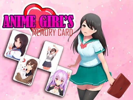 Screenshot van ANIME GIRLS MEMORY CARD