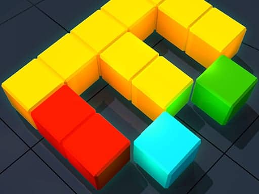 Screenshot van Draw Blocks 3D