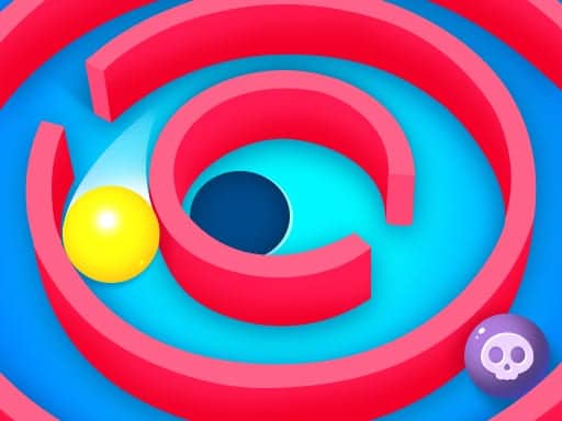 Screenshot van Spiny maze puzzle