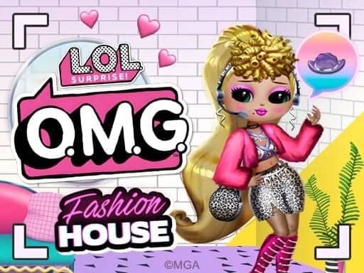Screenshot van L.O.L. Surprise! O.M.G.™ Fashion House