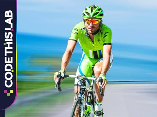 Screenshot van Cycle Sprint