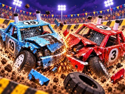 Screenshot van Demolition Derpy