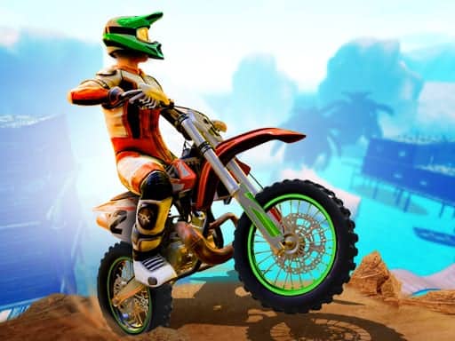 Screenshot van Dirt Bike Extreme Parkour