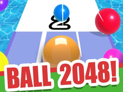 Screenshot van Ball 2048!