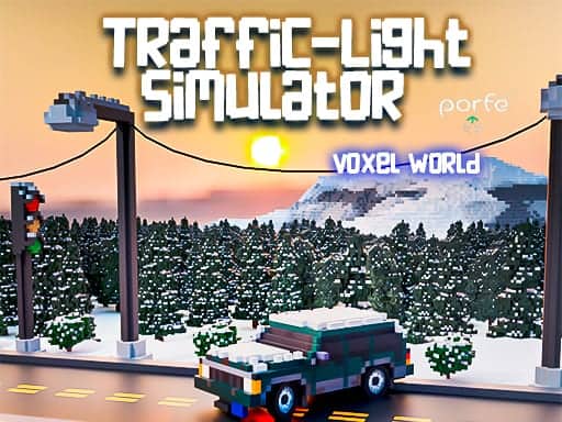 Screenshot van Traffic Light Simulator 3D