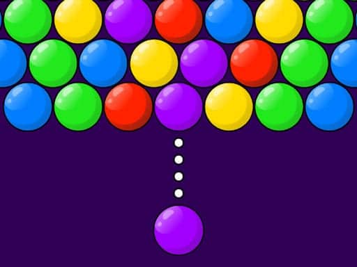 Screenshot van Shoot the Bubbles