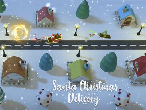 Screenshot van Santa Christmas Delivery