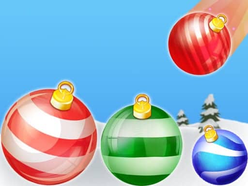 Screenshot van Puzzles Balls Merge the New Year!