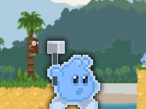 Screenshot van Poo Hammer