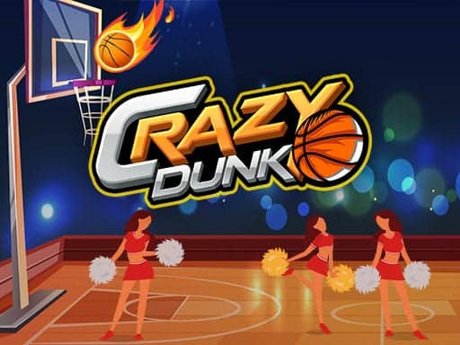 Screenshot van Crazy Dunk