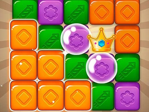 Screenshot van Royal Crown Blast