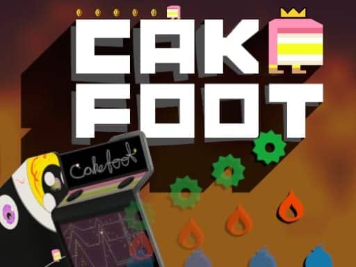 Screenshot van Cakefoot