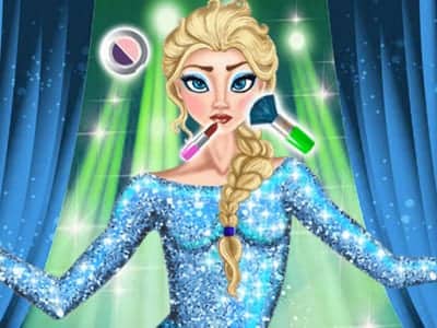 Screenshot van Elsa Makeover 2