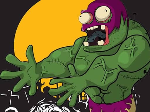 Screenshot van Killer Zombies Jigsaw