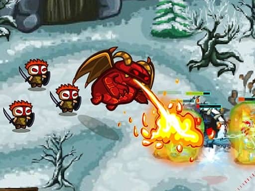 Screenshot van Demon Raid 2