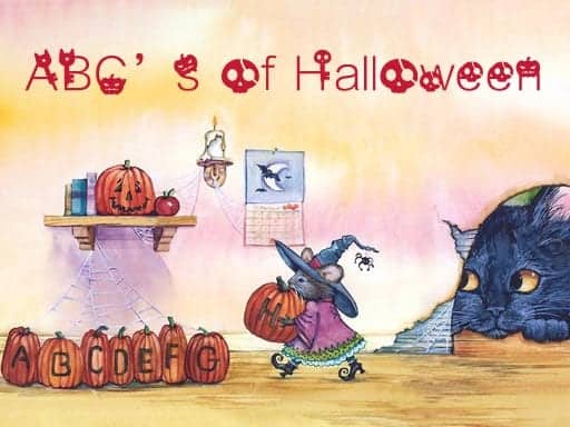 Screenshot van ABCs of Halloween