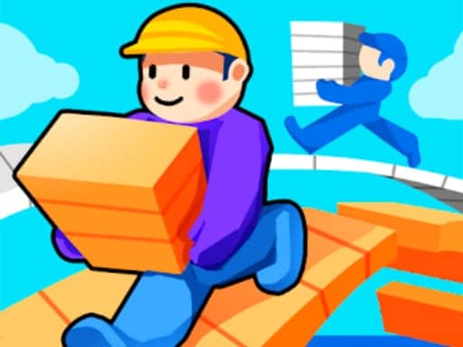 Screenshot van Running Girl 3D