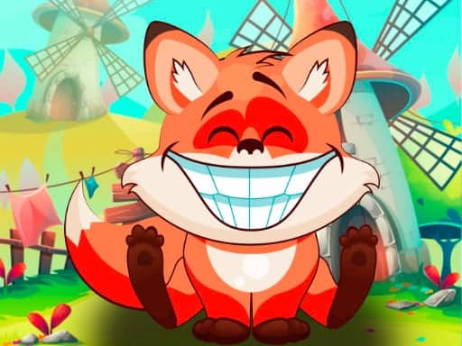 Screenshot van Happy Fox