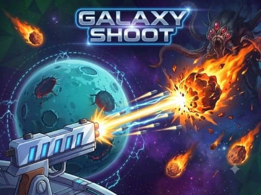 Screenshot van Galaxy Shoot