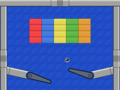 Screenshot van Bricks and Balls Pinball