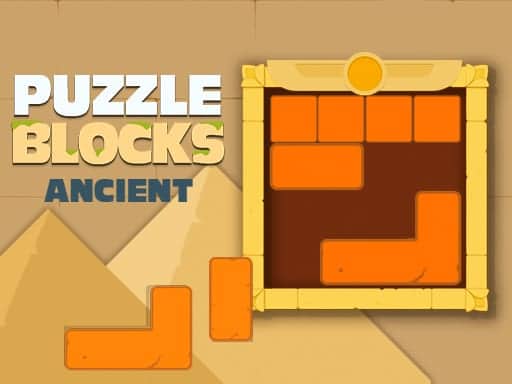 Screenshot van Puzzle Blocks Ancient