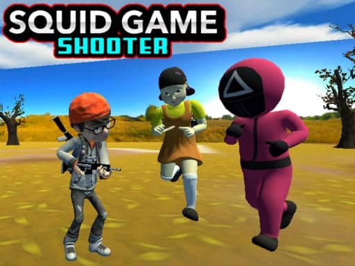 Screenshot van Squid Game Shooter