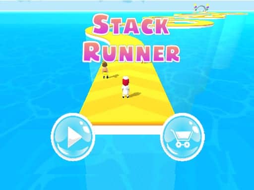 Screenshot van Stack Runner Short Path Racing