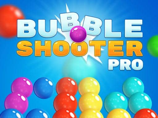 Screenshot van Bubble Shooter Pro